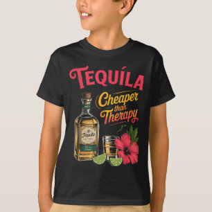 Camiseta Festa mexicana engraçada de bebida cinco de maio h