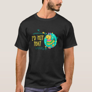Camiseta Festa Mexicana Engraçada do Cinco De Mayo Eu Bater