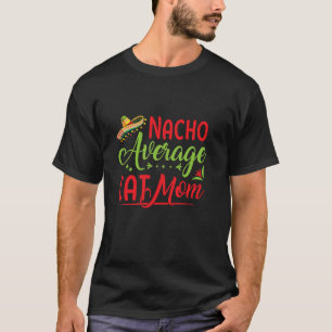 Camiseta Festa Mexicana Engraçada do Cinco de Mayo Nacho Mé