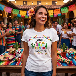 Camiseta Festa Mexicana Final de Despedida de Solteira