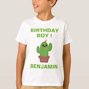 Camiseta Festa Mexicana Fofa Kawaii Cacto Aniversário