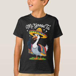 Camiseta Festa Mi Ganso Para Amantes Do Ganso Engraçado Cin