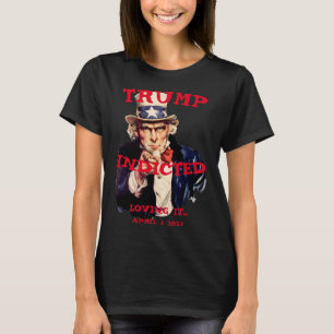 Camiseta Festa Morta de Trump 2024 2025 2026 2027 2028 2047