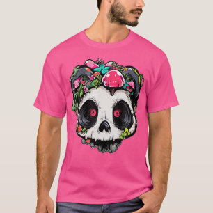 Camiseta Festa Mushroom Panda Trippy Summer Edm