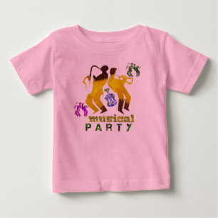 Camiseta festa musical