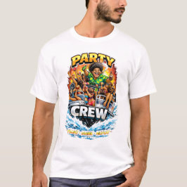 Camiseta Festa Na Água