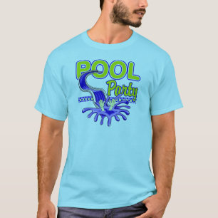 Camiseta Festa na piscina