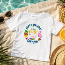 Festa na Piscina | Festa de Aniversário Moderna co