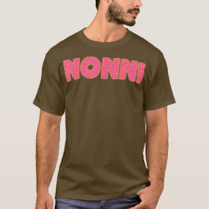 Camiseta Festa Não Rosquinha da Avó Doughnut Lover
