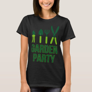 Camiseta Festa no Jardim Jardim Jardineiro Pun Planta