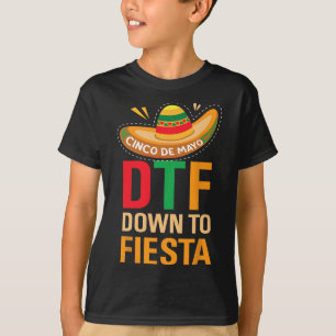 Camiseta Festa no México Mexicano Cinco De Mayo Taco D