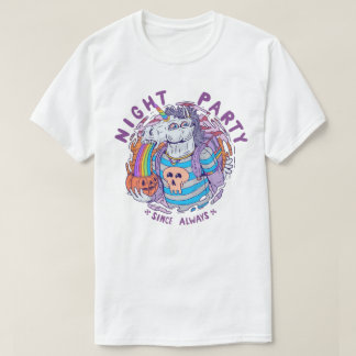 Camiseta FESTA NOTURNA - Unicórnio