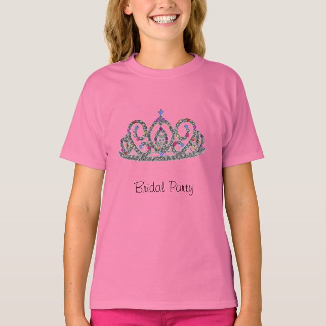 Camiseta Festa para a noiva (Frente)