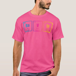 Camiseta Festa periódica de dança House EDM Raver
