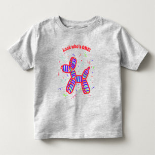 Camiseta Festa Personalizada do Cão de Balão