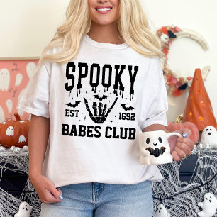 Camiseta Festa Personalizada do Grupo de Halloween