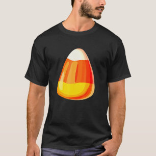 Camiseta Festa Preguiçosa de Candy Corn no Último Minuto