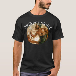 Camiseta Festa PRIAPUS 2024 HOJE À NOITE E DURANTE TODA A S