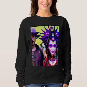 Camiseta Festa Rave Psicodélico EDM Trance Clube DJ Neon 15