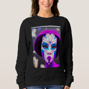 Camiseta Festa Rave Psicodélico EDM Trance Clube DJ Neon 3