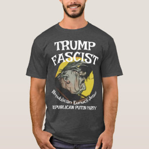 Camiseta Festa Republicana Partido MAGA EUA América Vote Tr