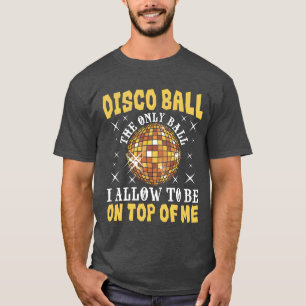 Camiseta Festa Retro Groovy Club Disco Fever da Vida Vintag