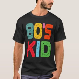 Camiseta Festa Retro Vintage Garoto dos Anos 80