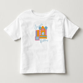 Camiseta Festa Saltitante Colorido Infláveis Aniversário