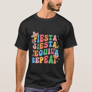 Camiseta Festa Sesta Tequila Repita Esquadra de Noiva Despe