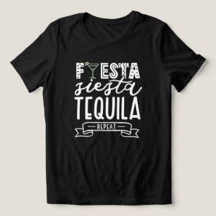 Camiseta Festa Sesta Tequila Repita Grupo de Despedida de S