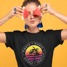 Camiseta Festa Siesta Tequila Repita Festa de Solteira