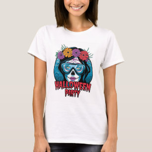 Camiseta Festa superficial