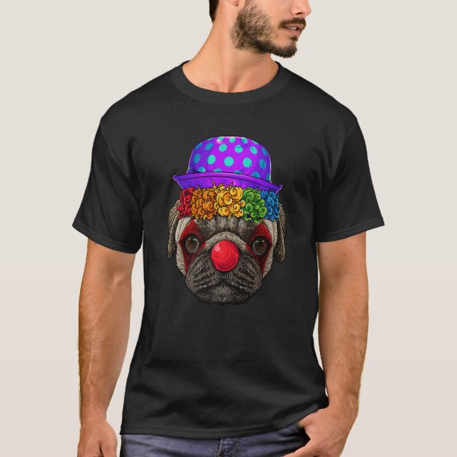 Camiseta Festa Tema de Cachorro de Fantasia de Carnaval de  (Frente)