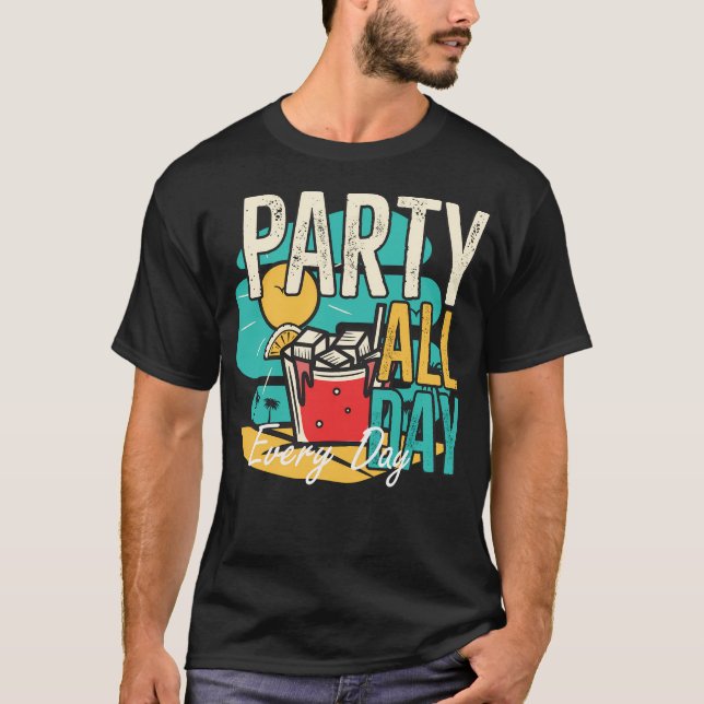 Camiseta Festa Todos Os Dias (Frente)