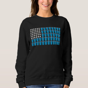 Camiseta Festa Universitária Americana Jogo Break Beak Pong