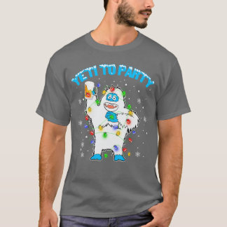 Camiseta Festa Yetio Festa Engraçada Cerveja Natal 2021 ami
