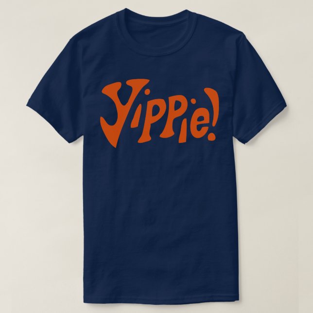 CAMISETA FESTA YIPPIE DA VIDA (Frente do Design)