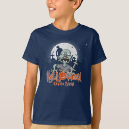 Camiseta Festa Zombie do Halloween | Crianças