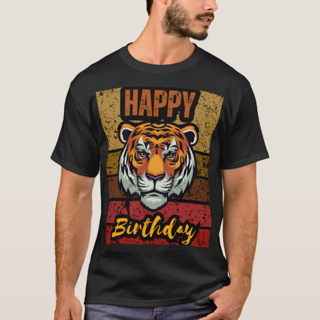 Camiseta Festas de aniversário (Frente)