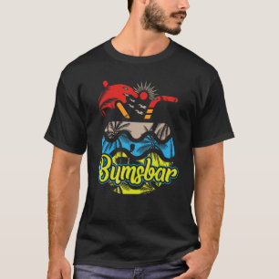 Camiseta Festas de Bumsbar verão em Maiorca