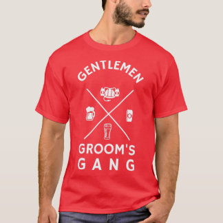 Camiseta Festas de Despedida de Solteiro para Homens