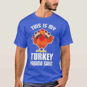 Camiseta Festas de jogo Este é o meu Pajama Turco