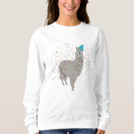 Camiseta Festas de Llama - Animais tendo festa
