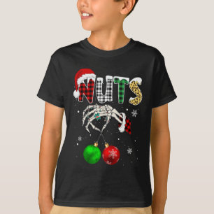 Camiseta Festas de Natal Loucos de Natal Xmas Matchin Casal