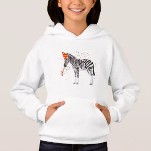 Camiseta Festas de zebra - Animais com festa
