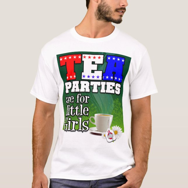 Camiseta Festas do Chá (Frente)