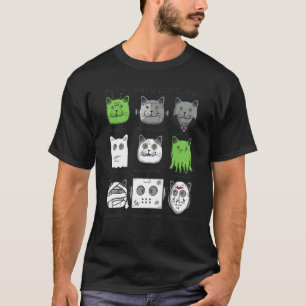 Camiseta Festas do Gatinho Roupas de Gato
