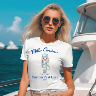 Camiseta Festiva Coastal Nutcracker