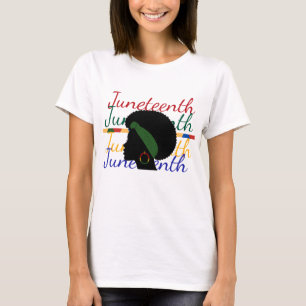 Camiseta Festiva de Juneteenth