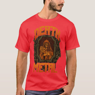 Camiseta Festivais de Satã de Rock gótico Death Metal 3